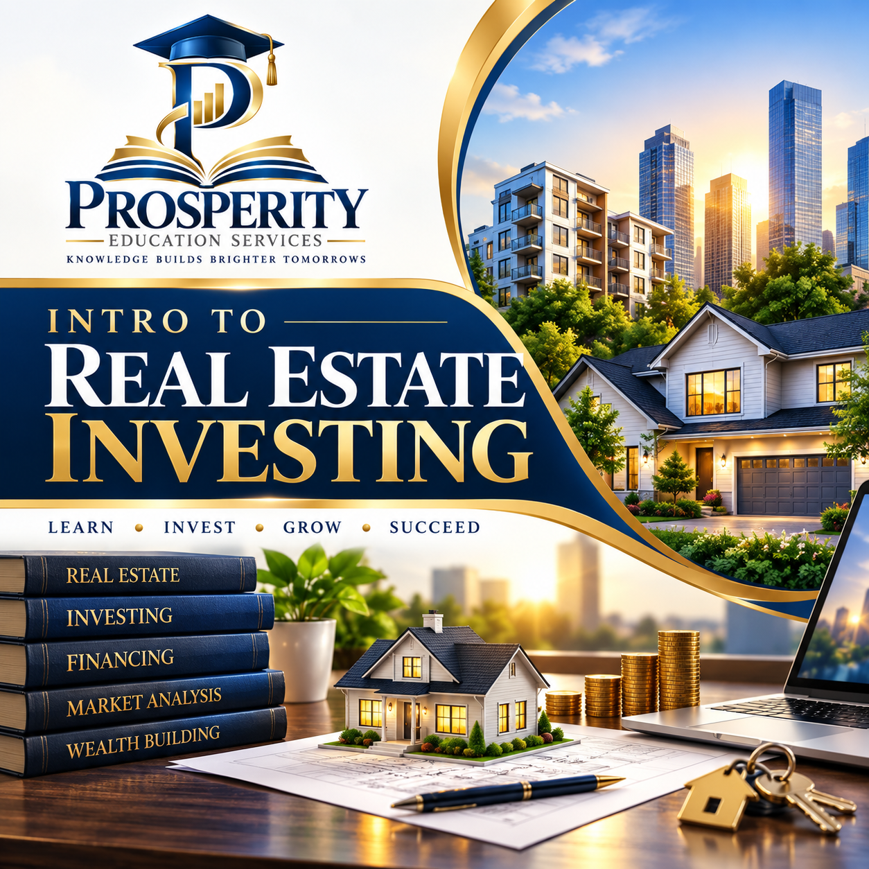 Business investing and financial growth