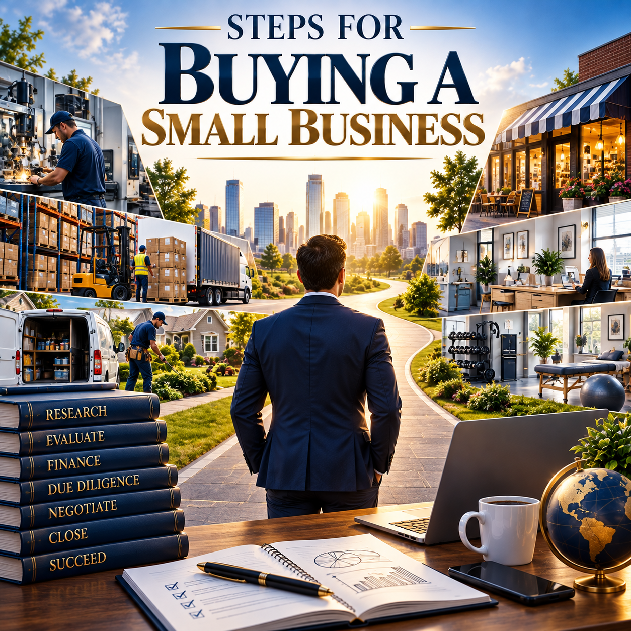 Financial growth charts and wealth building