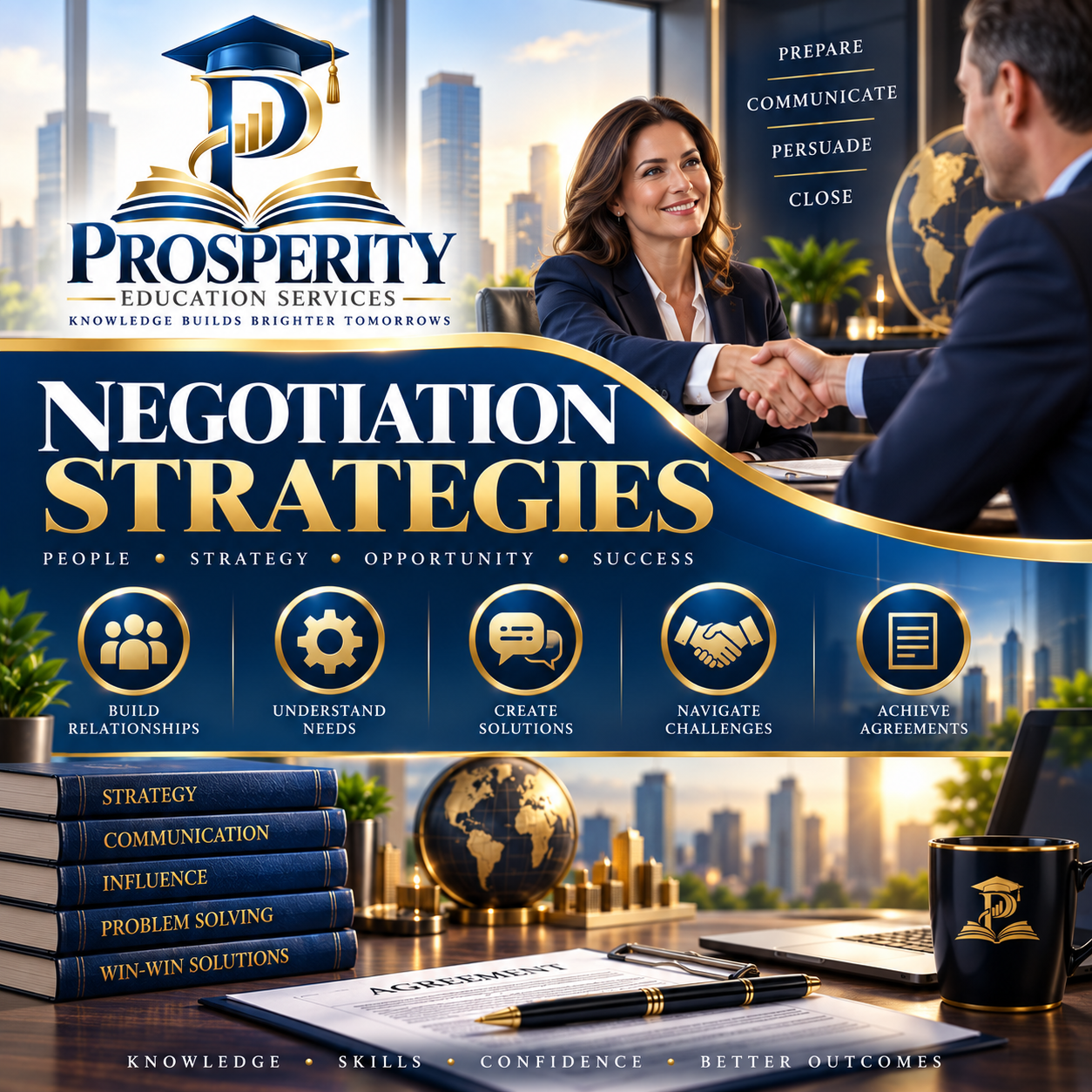 Wealth building and financial prosperity